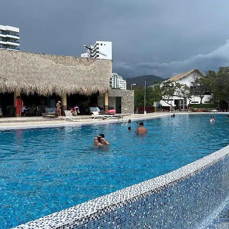 Apartamento Samaria Club Resort Santa Marta  Buitenkant foto