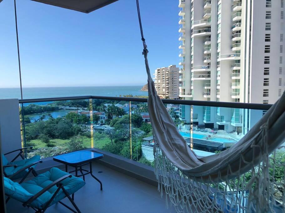 Apartamento Samaria Club Resort Santa Marta  Buitenkant foto