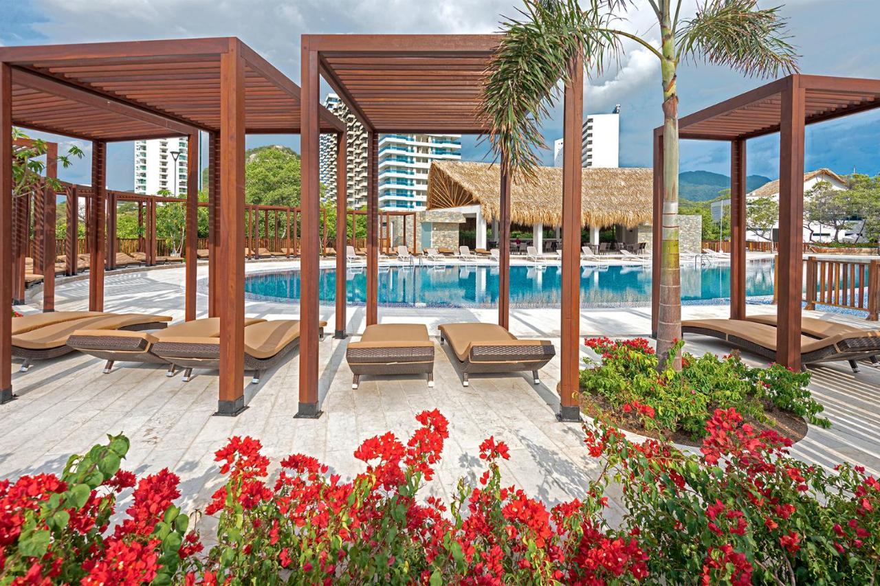 Apartamento Samaria Club Resort Santa Marta  Buitenkant foto