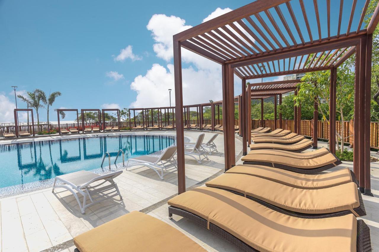 Apartamento Samaria Club Resort Santa Marta  Buitenkant foto