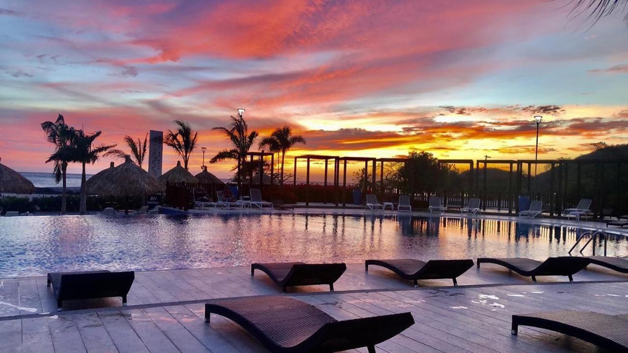 Apartamento Samaria Club Resort Santa Marta  Buitenkant foto