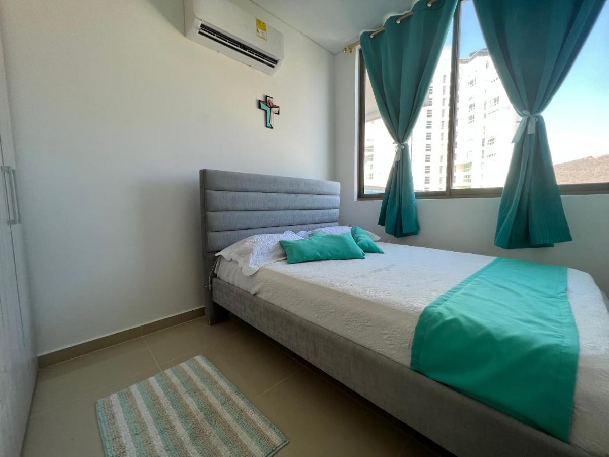 Apartamento Samaria Club Resort Santa Marta  Buitenkant foto