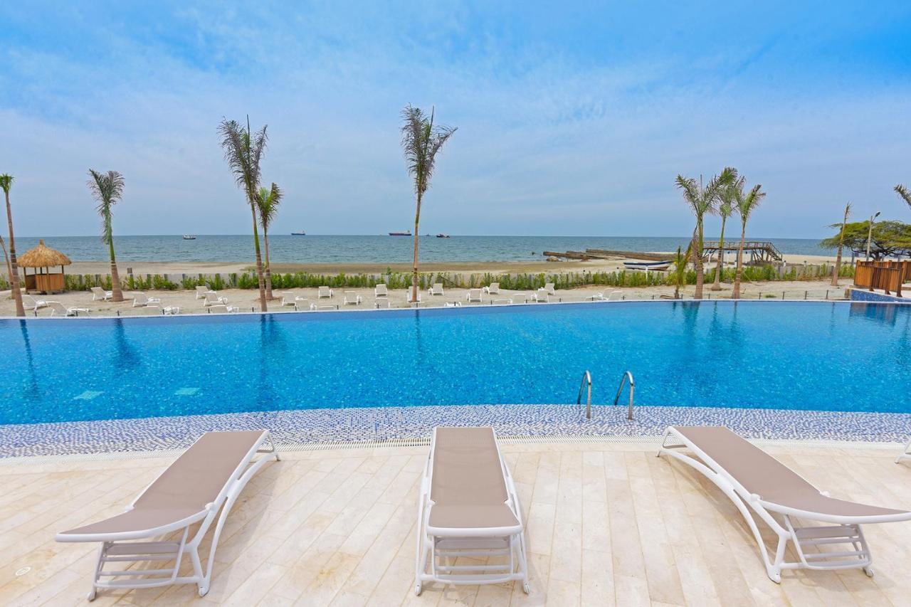 Apartamento Samaria Club Resort Santa Marta  Buitenkant foto