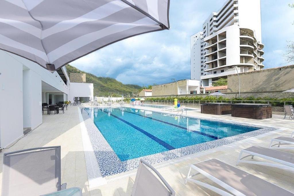 Apartamento Samaria Club Resort Santa Marta  Buitenkant foto