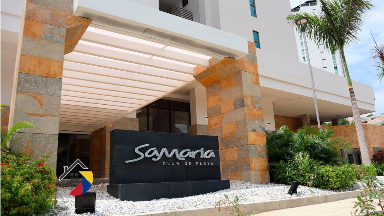 Apartamento Samaria Club Resort Santa Marta  Buitenkant foto