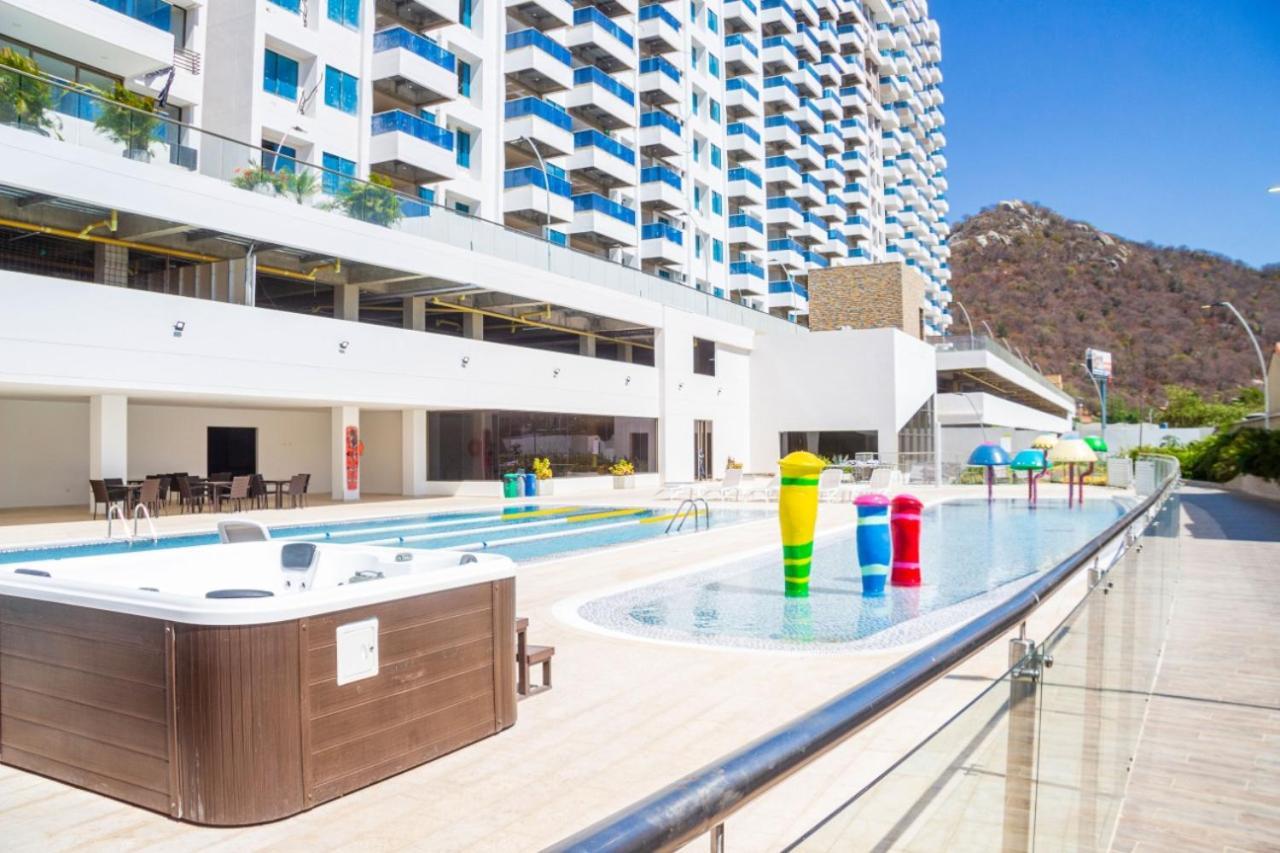 Apartamento Samaria Club Resort Santa Marta  Buitenkant foto