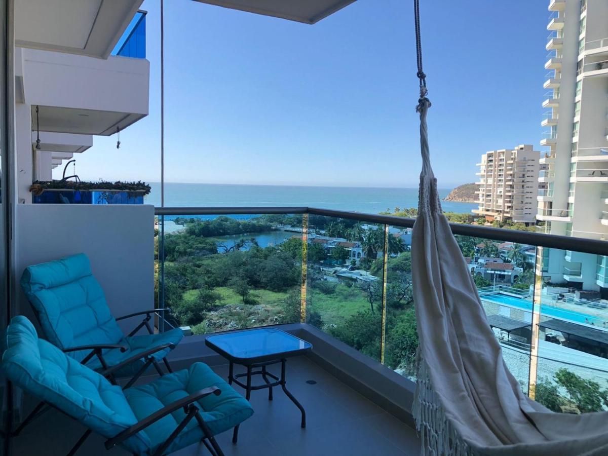 Apartamento Samaria Club Resort Santa Marta  Buitenkant foto
