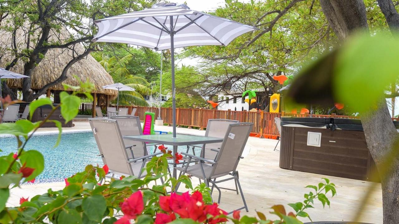 Apartamento Samaria Club Resort Santa Marta  Buitenkant foto