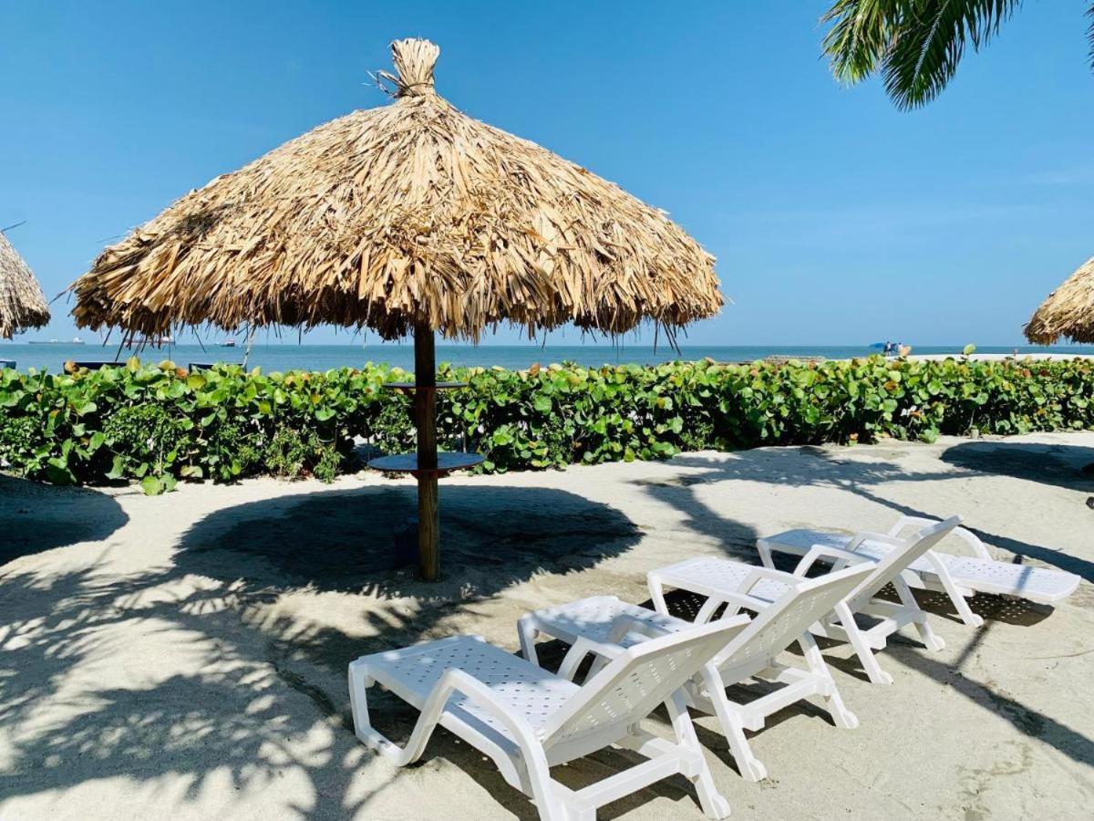 Apartamento Samaria Club Resort Santa Marta  Buitenkant foto