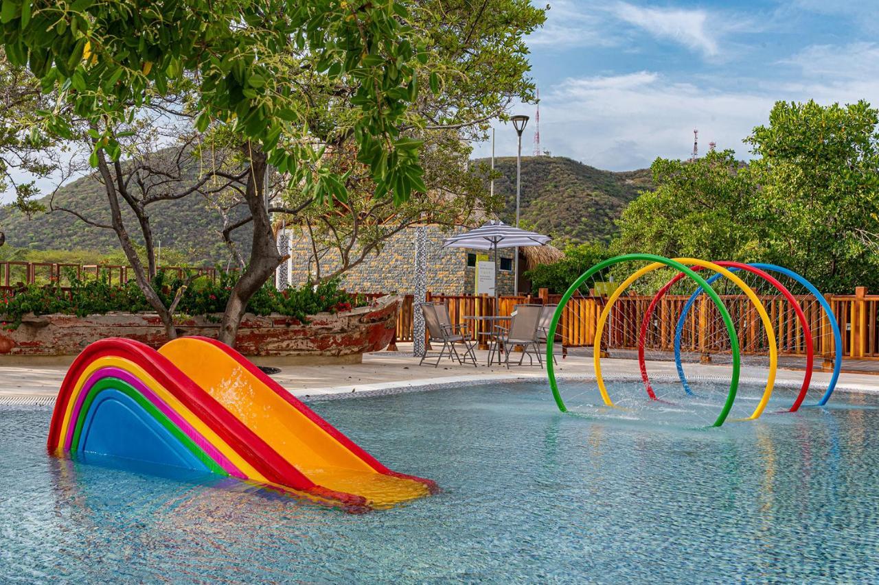 Apartamento Samaria Club Resort Santa Marta  Buitenkant foto