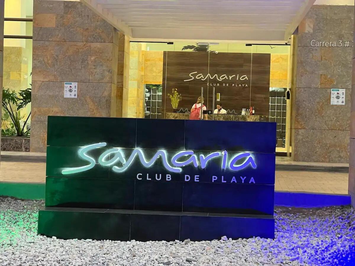 Apartamento Samaria Club Resort Santa Marta  Buitenkant foto