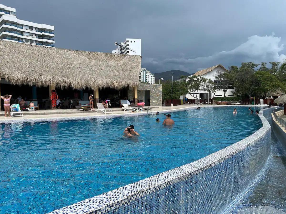 Apartamento Samaria Club Resort Santa Marta  Buitenkant foto