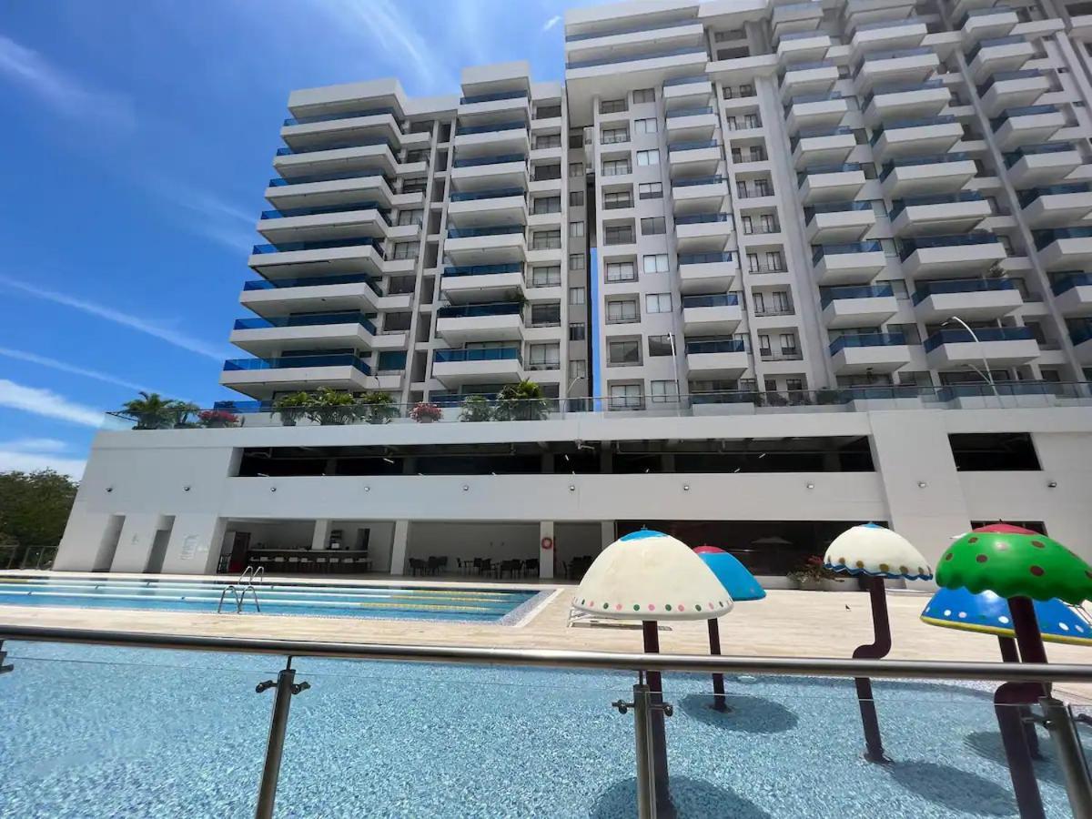 Apartamento Samaria Club Resort Santa Marta  Buitenkant foto