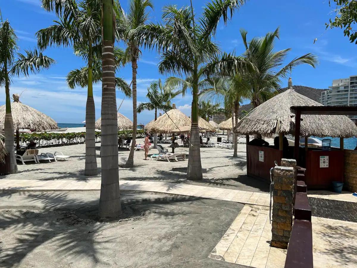 Apartamento Samaria Club Resort Santa Marta  Buitenkant foto