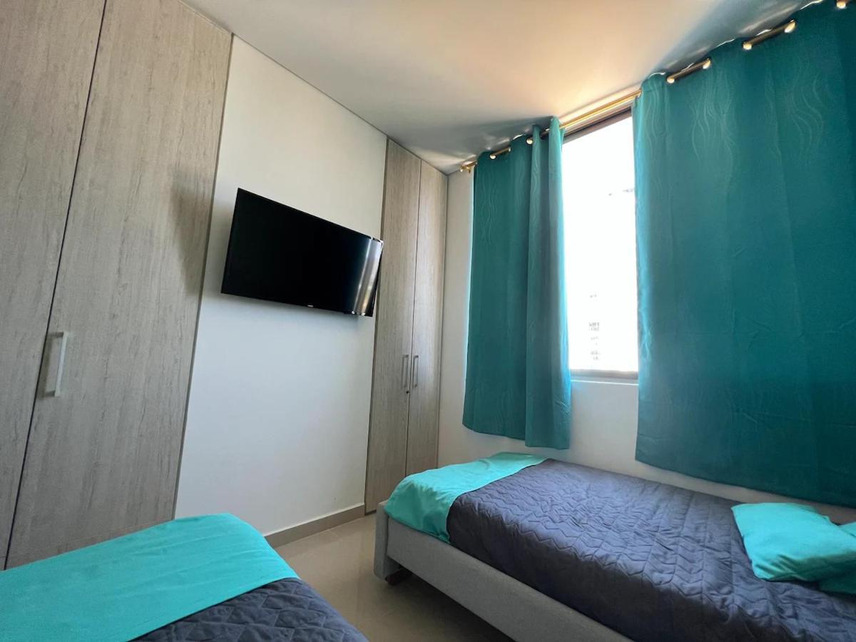 Apartamento Samaria Club Resort Santa Marta  Buitenkant foto