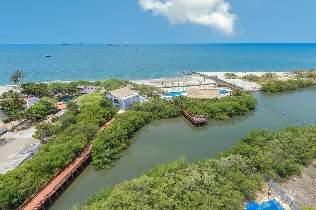 Apartamento Samaria Club Resort Santa Marta  Buitenkant foto