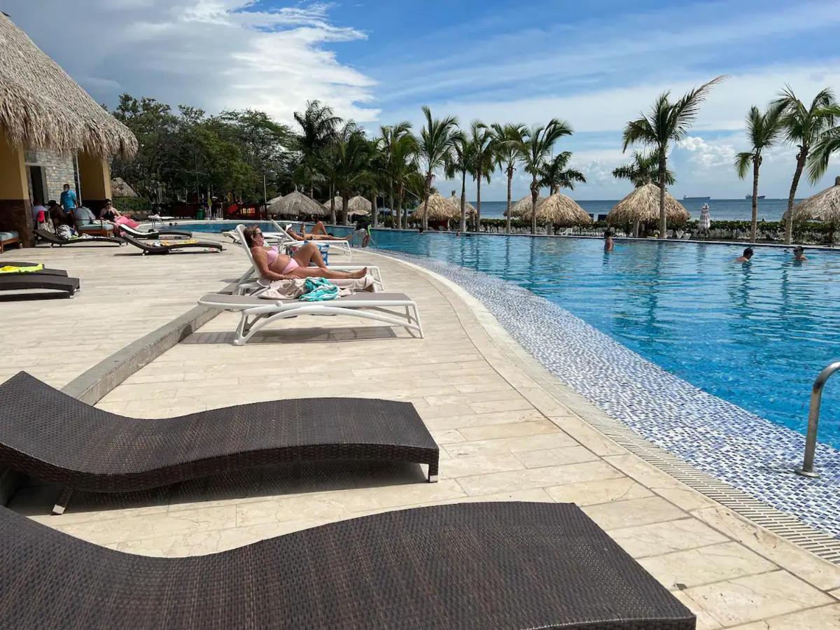 Apartamento Samaria Club Resort Santa Marta  Buitenkant foto
