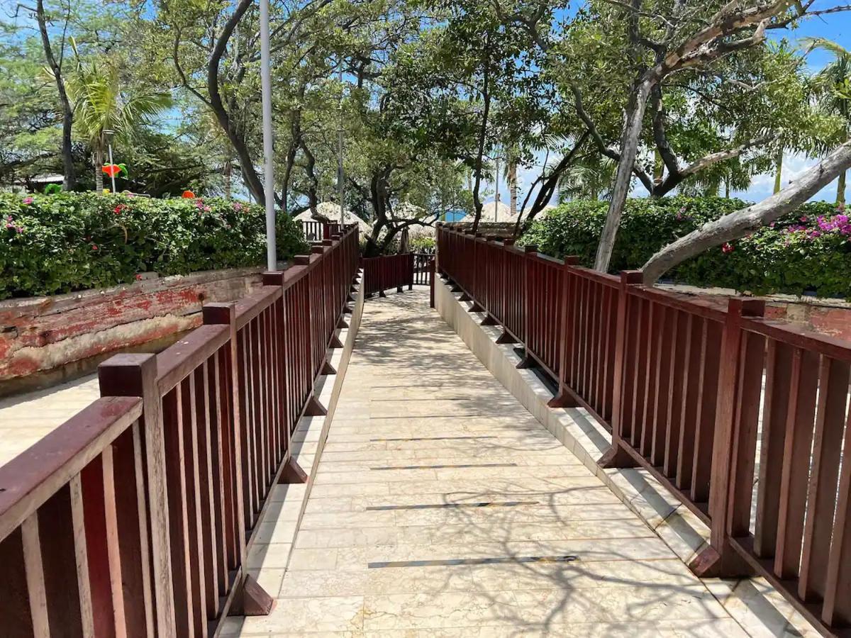 Apartamento Samaria Club Resort Santa Marta  Buitenkant foto