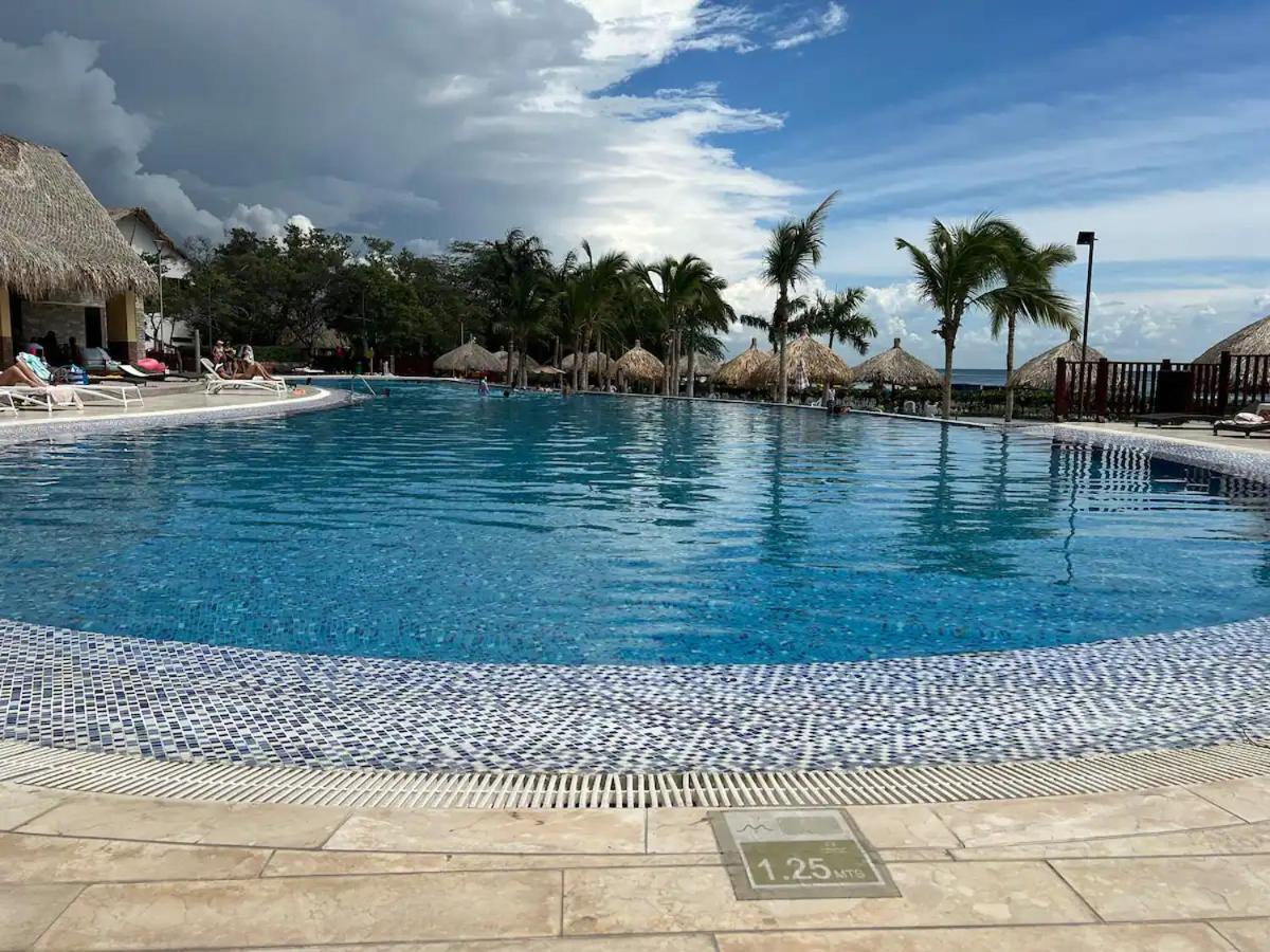 Apartamento Samaria Club Resort Santa Marta  Buitenkant foto