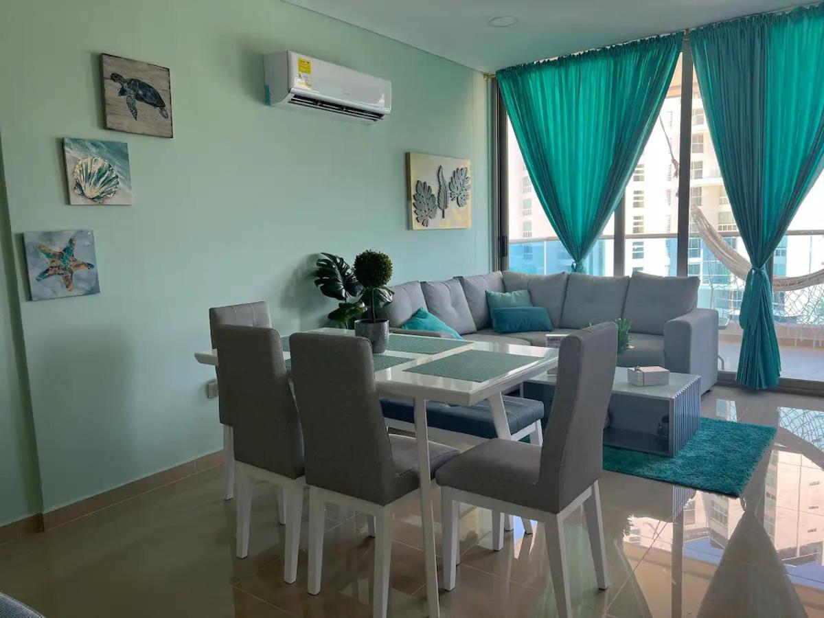 Apartamento Samaria Club Resort Santa Marta  Buitenkant foto