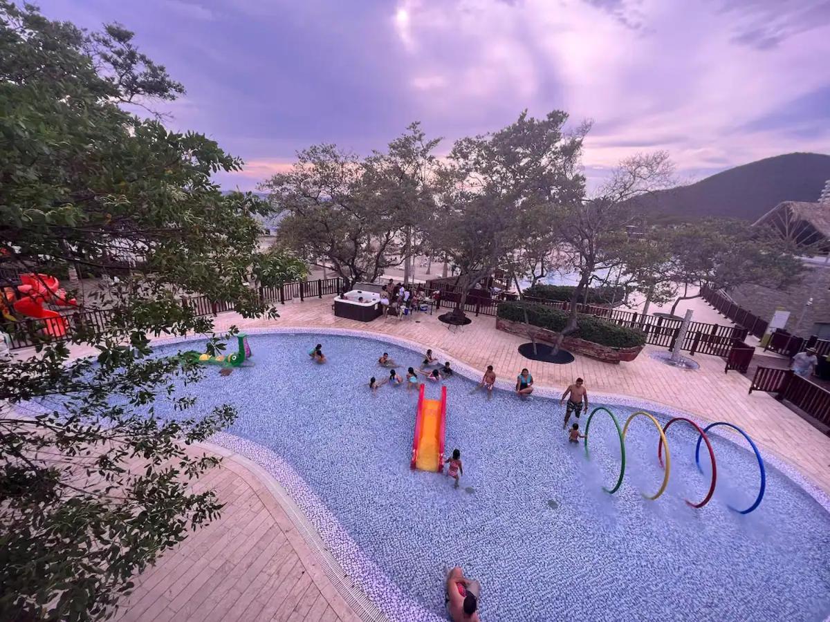 Apartamento Samaria Club Resort Santa Marta  Buitenkant foto
