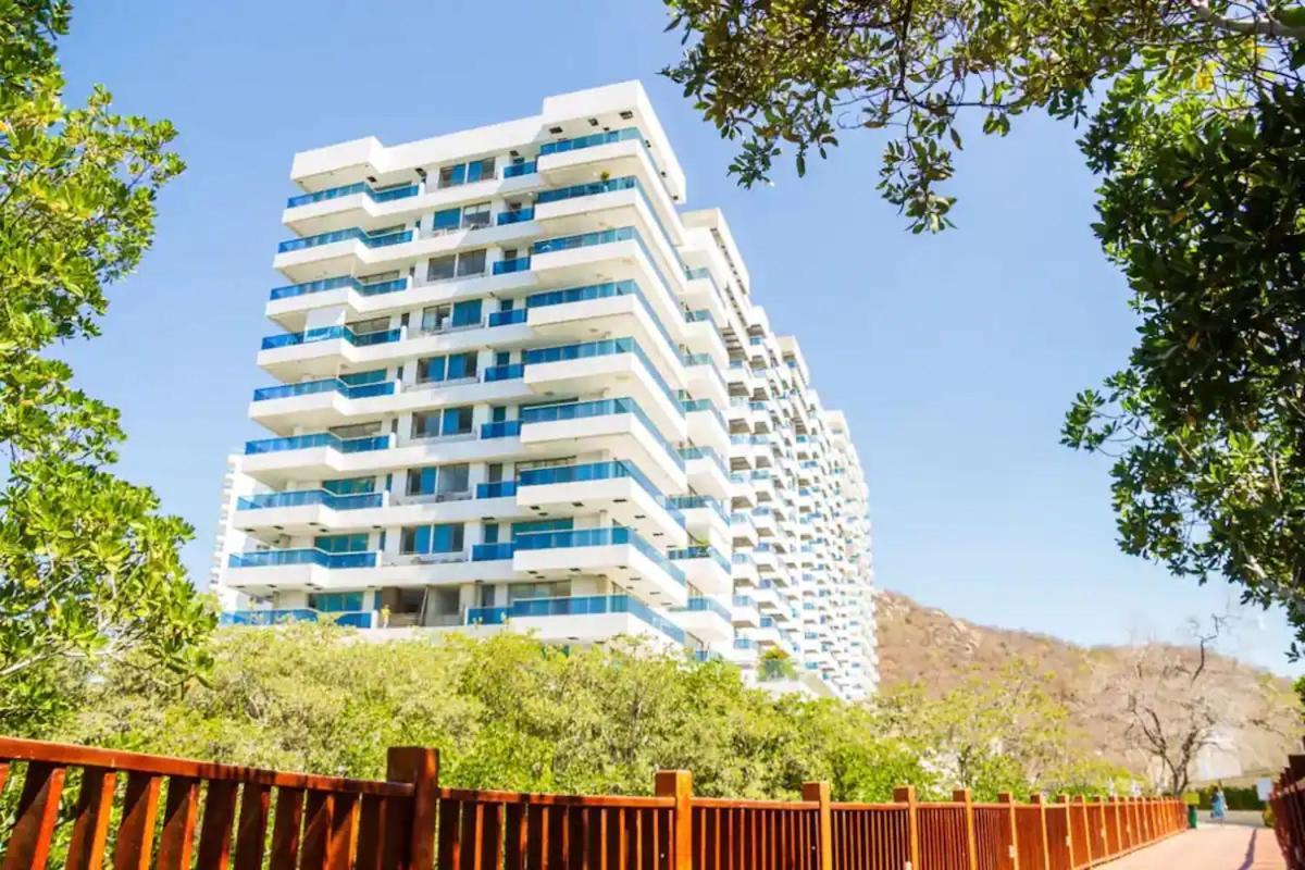 Apartamento Samaria Club Resort Santa Marta  Buitenkant foto