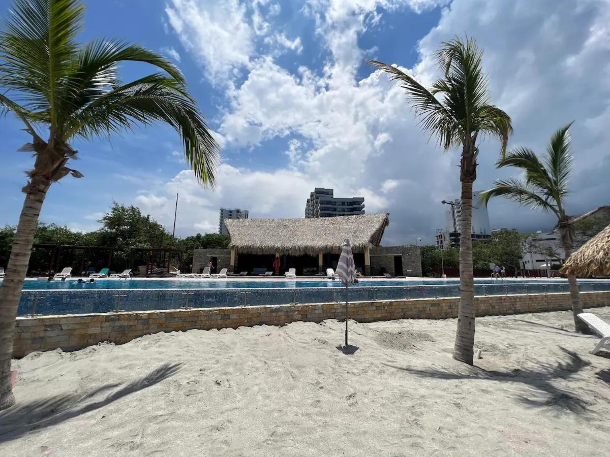 Apartamento Samaria Club Resort Santa Marta  Buitenkant foto