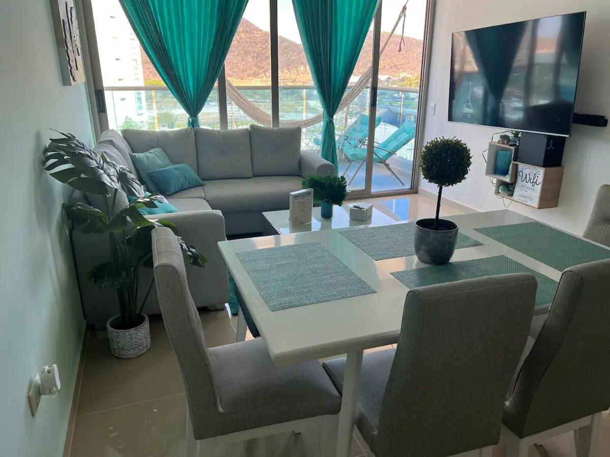 Apartamento Samaria Club Resort Santa Marta  Buitenkant foto