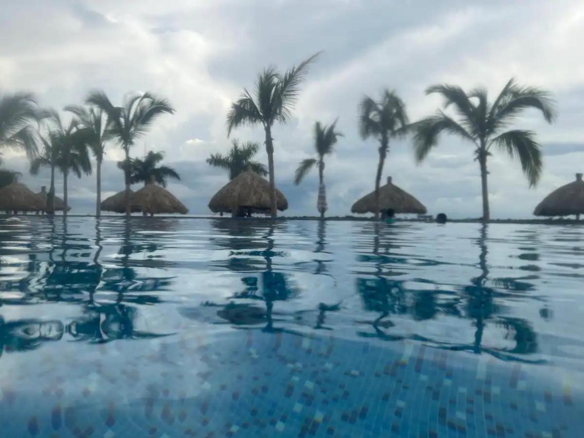 Apartamento Samaria Club Resort Santa Marta  Buitenkant foto