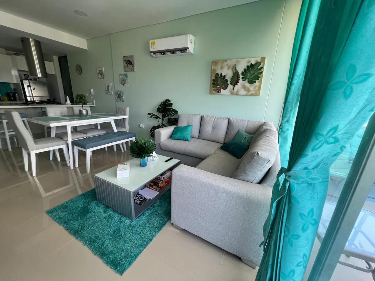 Apartamento Samaria Club Resort Santa Marta  Buitenkant foto