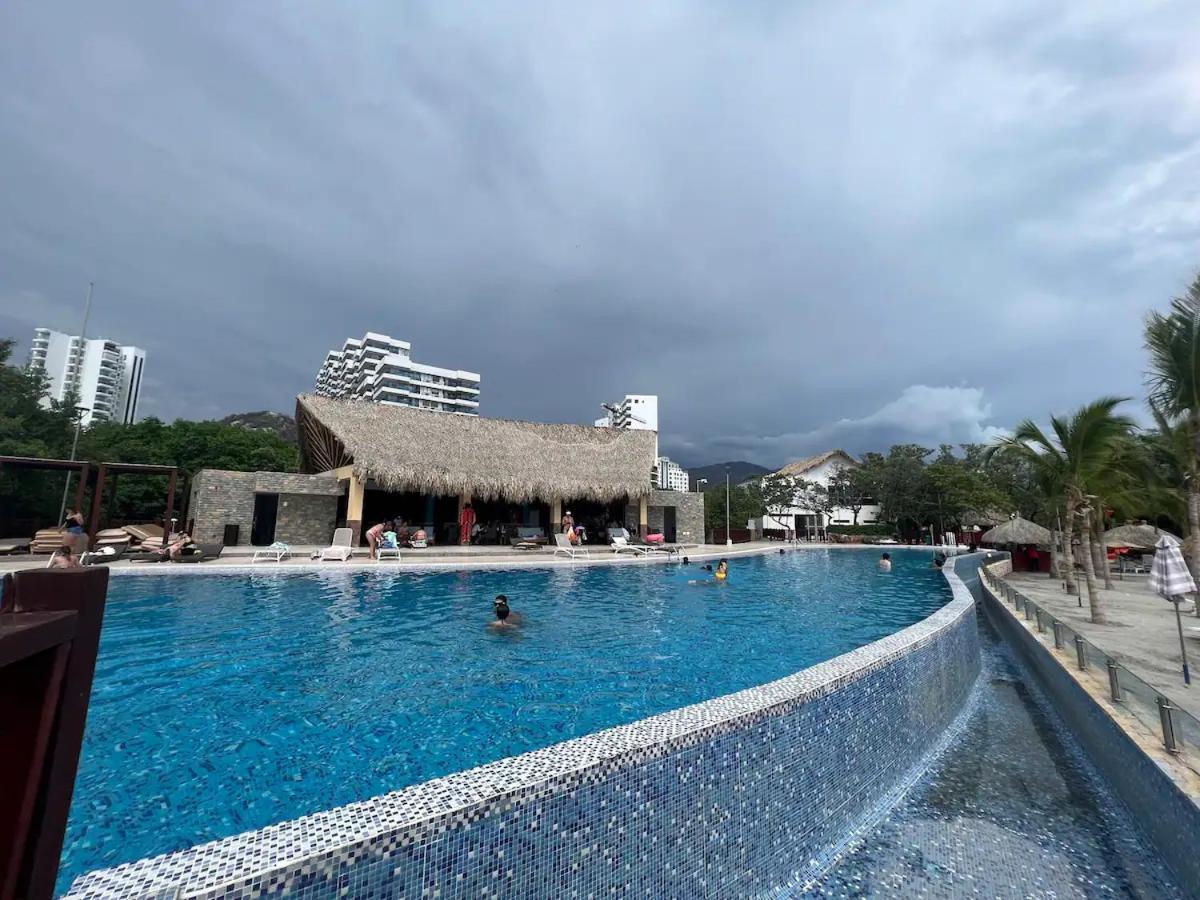 Apartamento Samaria Club Resort Santa Marta  Buitenkant foto