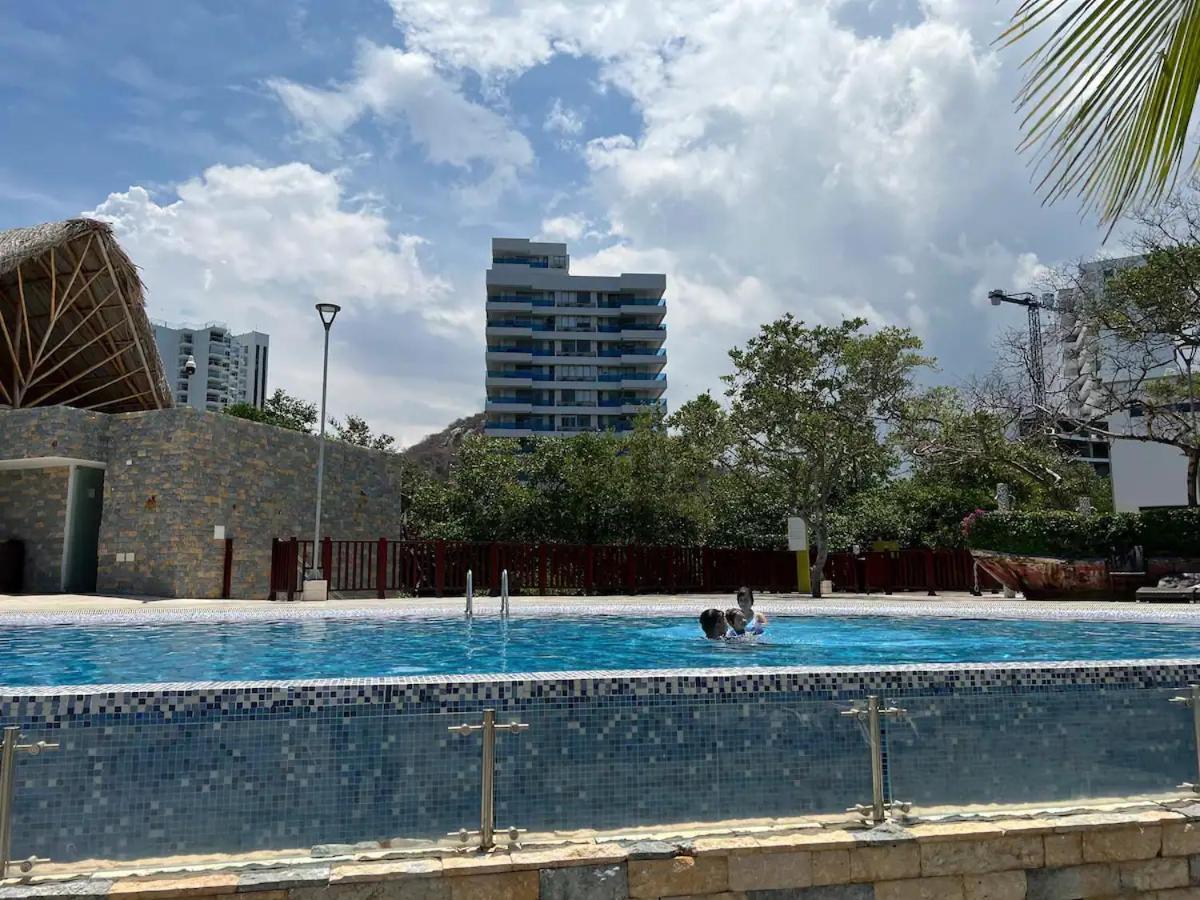 Apartamento Samaria Club Resort Santa Marta  Buitenkant foto
