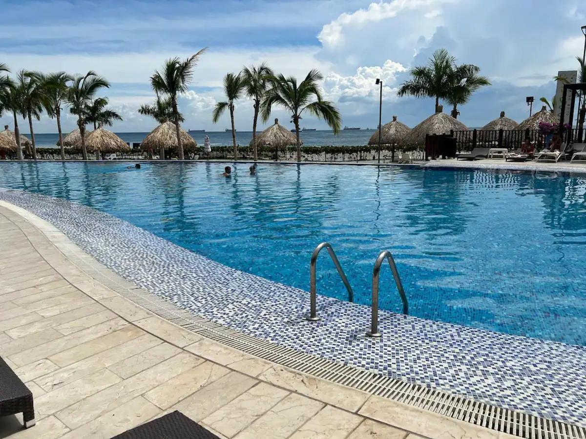 Apartamento Samaria Club Resort Santa Marta  Buitenkant foto