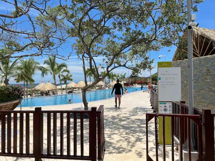 Apartamento Samaria Club Resort Santa Marta  Buitenkant foto
