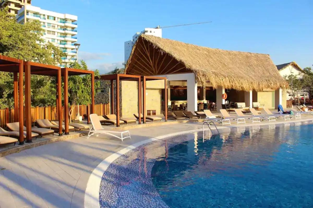 Apartamento Samaria Club Resort Santa Marta  Buitenkant foto