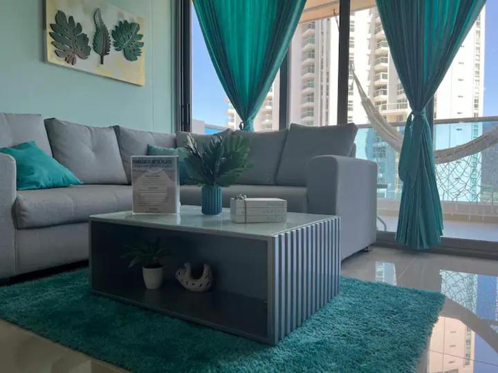 Apartamento Samaria Club Resort Santa Marta  Buitenkant foto