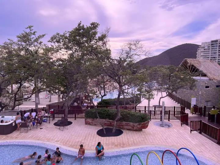 Apartamento Samaria Club Resort Santa Marta  Buitenkant foto