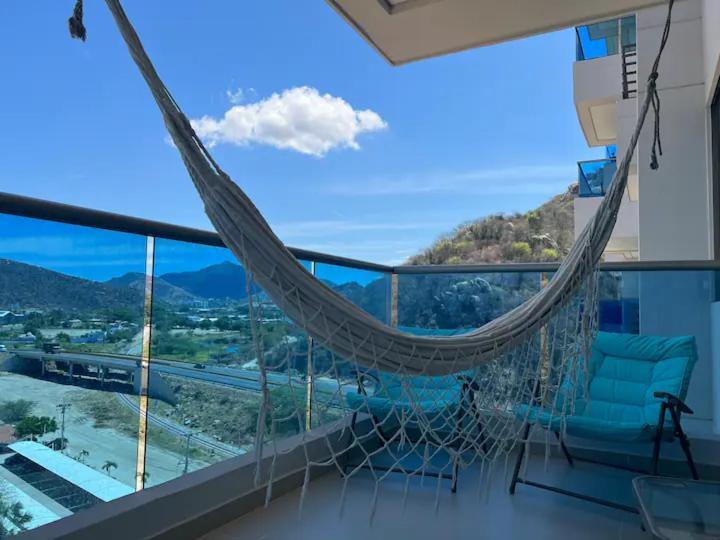 Apartamento Samaria Club Resort Santa Marta  Buitenkant foto