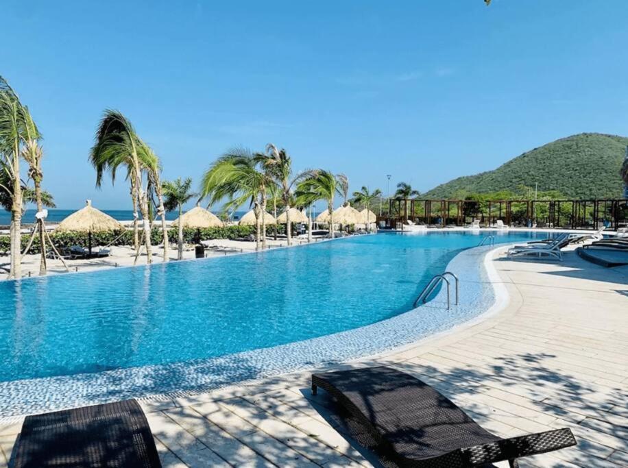 Apartamento Samaria Club Resort Santa Marta  Buitenkant foto